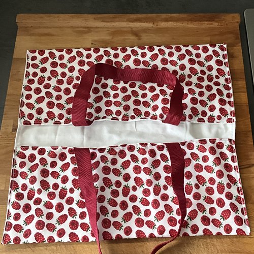 Sac à tarte »framboise « 
