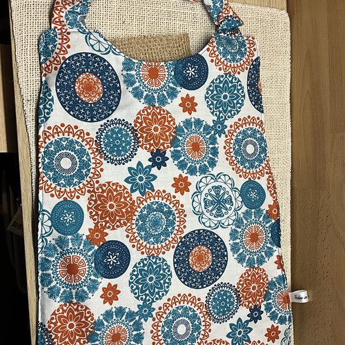 Serviette de cantine « mandalas »