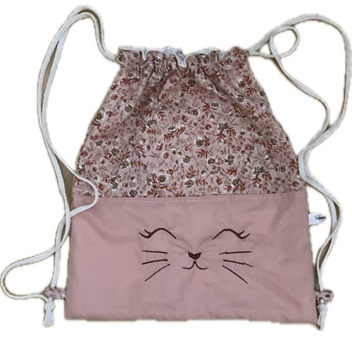 Sac à dos pochon pour enfant