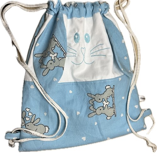 Sac à dos pochon pour enfant