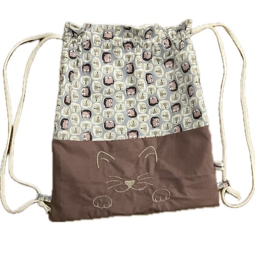 Sac à dos pochon pour enfant