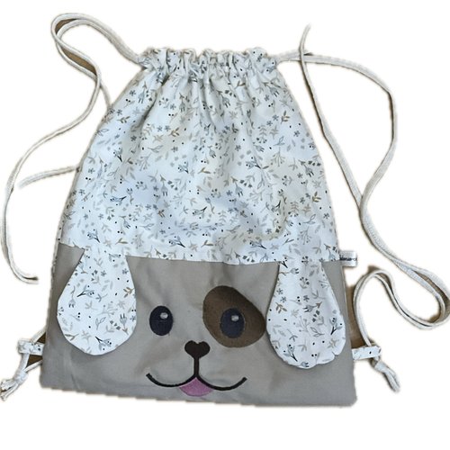 Sac à dos pochon pour enfant