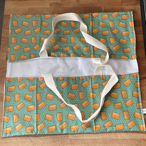 Sac à tarte « biscuits »