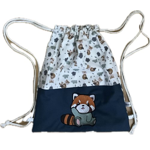 Sac à dos pochon pour enfant