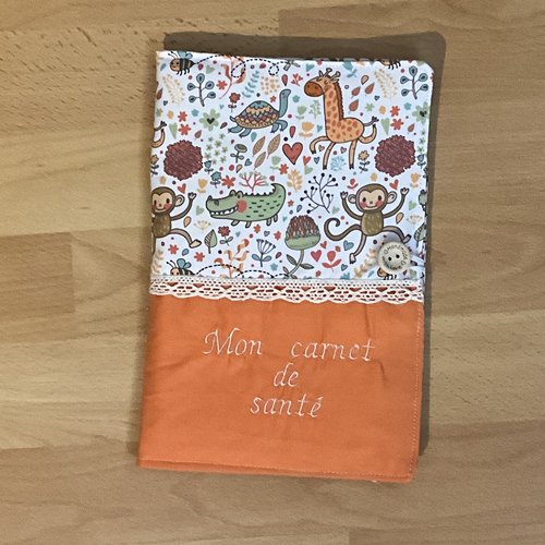 Protège carnet de santé