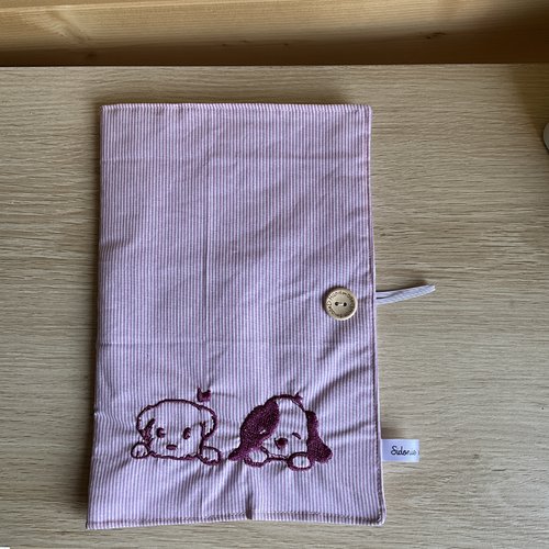 Protège carnet de santé pour animaux