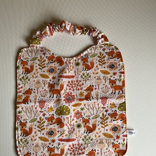 Serviette de cantine « renards »