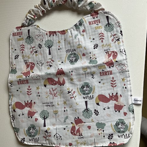 Serviette de cantine « renards »