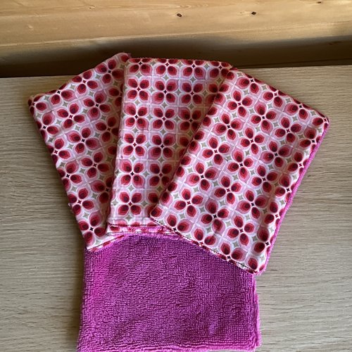 Feuilles papier toilette lavable