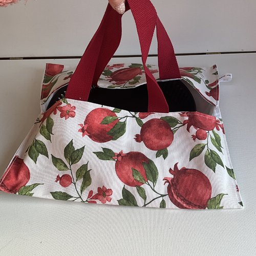 Sac à tarte « grenades »