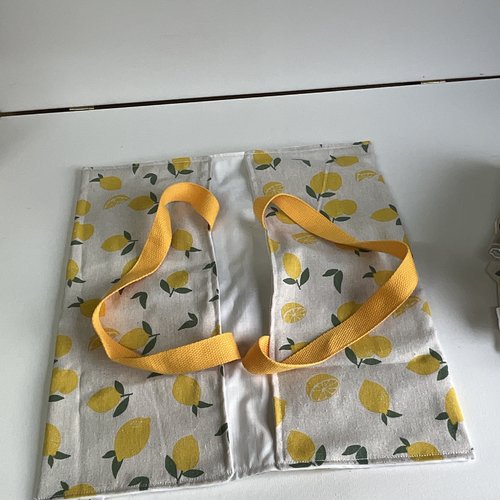 Sac à tarte « citron»