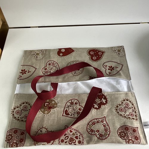 Sac à tarte «cœur  »