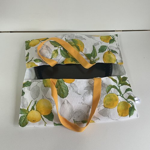 Sac à tarte « citrons »