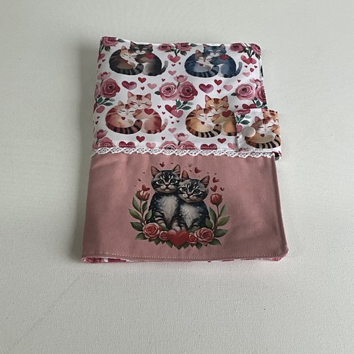 Protège carnet de santé pour animaux de compagnie