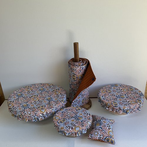 Ensemble de cuisine alternative écologique