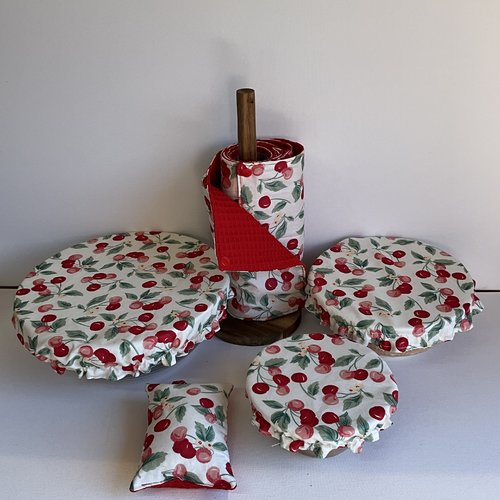 Ensemble de cuisine alternative écologique