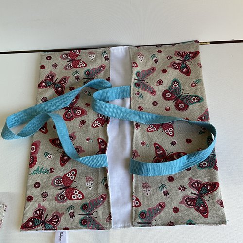 Sac à tarte «papillons »