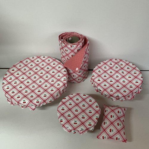 Ensemble de cuisine alternative écologique