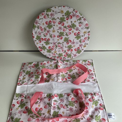 Sac à tarte « fraises »