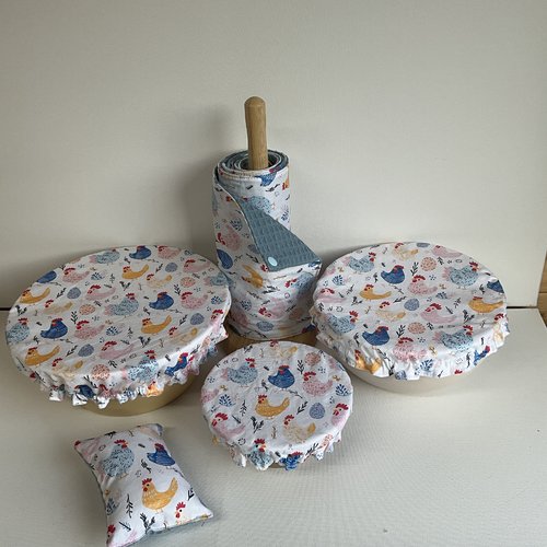 Ensemble de cuisine alternative écologique