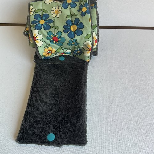 Feuilles papier toilette lavables en rouleau