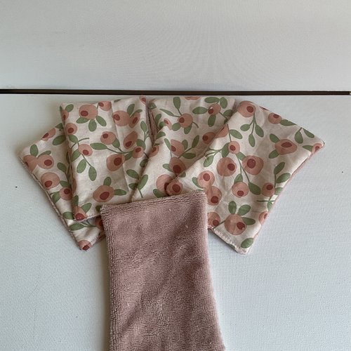 Feuilles papier toilette lavable