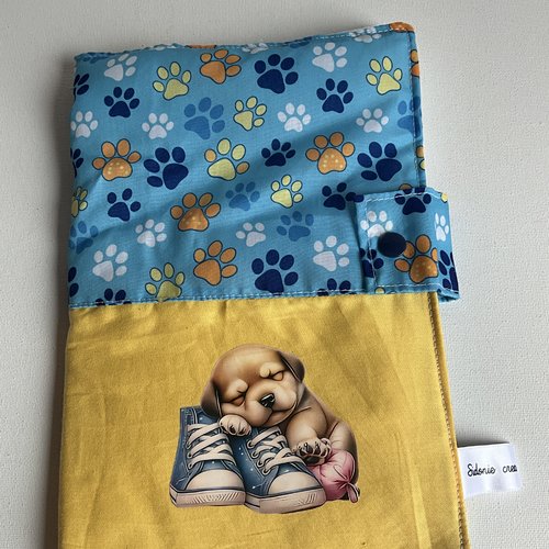 Protège carnet de santé pour chiens