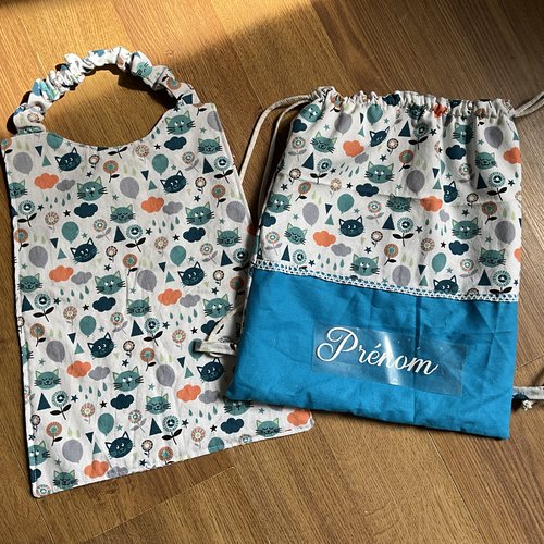 Serviette de cantine