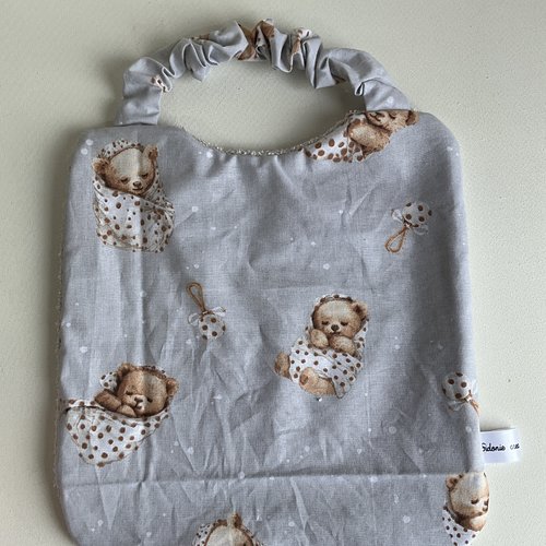 Grand bavoir bébé/enfant