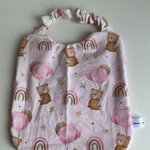 Grand bavoir bébé/enfant