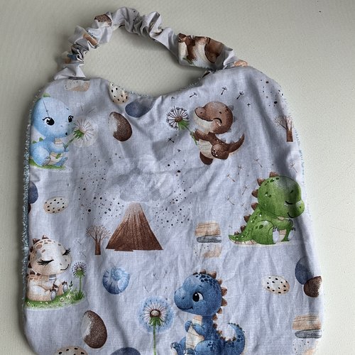 Grand bavoir bébé/enfant