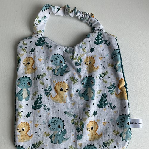Grand bavoir bébé/enfant