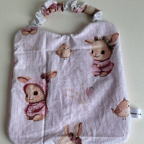 Grand bavoir bébé/enfant