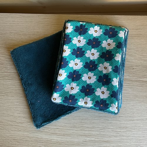 Feuilles papier toilette lavable