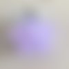 1 breloque étoile acrylique violet