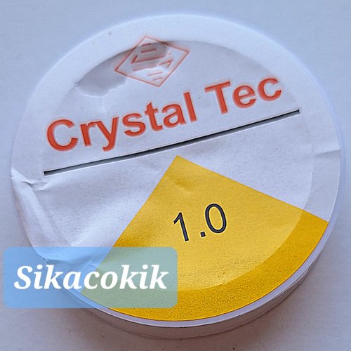 1 rouleau fil élastique nylon 1mm