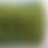 1 bobine rouleau fil nylon vert moyen 0.8mm