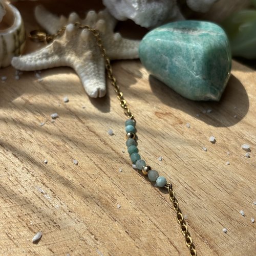 Bracelet amazonite adria