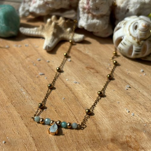 Collier amazonite adria