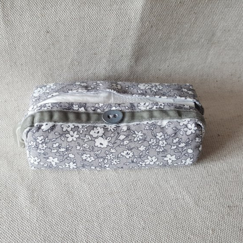 Etui à mouchoirs liberty  gris 370