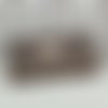 Trousse de toilette marron