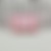 Porte monnaie plat liberty rose