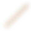 1 métré ruban tissé fleurs ruban pour bracelet 10 mm de largeur  - 84203