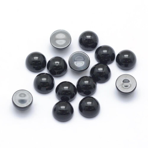 Cabochon rond en pierre naturelle agate naturelle 4 mm agate cabochon vendu à l'unité