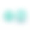Cabochon rond en pierre naturelle amazonite cabochon 12 mm en amazonite vendu à l'unité