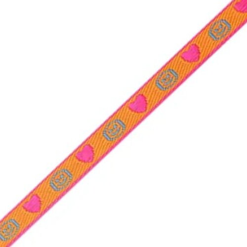 1 métré ruban à message tissé smile ruban pour bracelet 10 mm de largeur texte smile