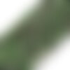 100 perles de jade rondelle de malaisie vert citron, teinte naturelle, perles de jade 4 mm