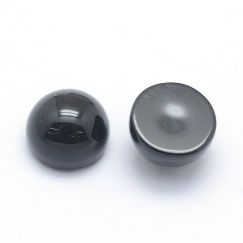 Cabochon rond en pierre agate naturelle 6 mm agate cabochon vendu à l'unité