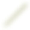1 métré ruban à message tissé love ruban pour bracelet 10 mm de largeur texte love - 84193