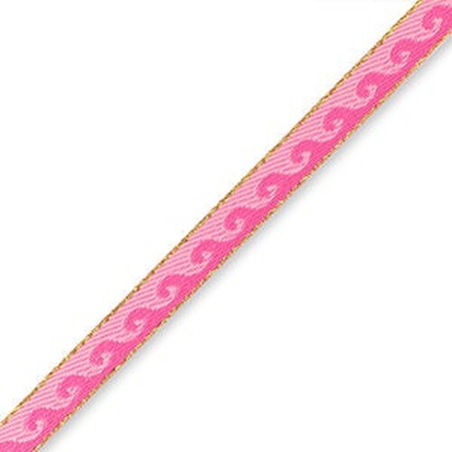 1 métré ruban à message tissé vagues ruban pour bracelet 10 mm de largeur texte vagues - 84191